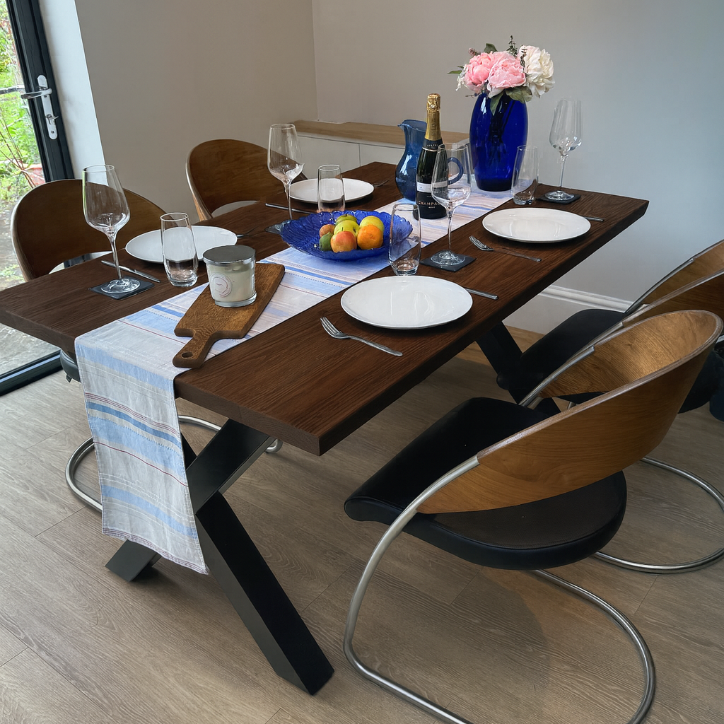 Premium Solid Walnut Dining Table