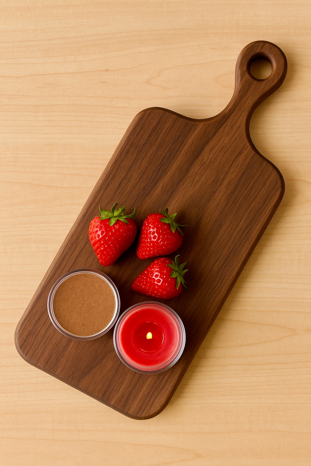 Solid Walnut Charcuterie Board