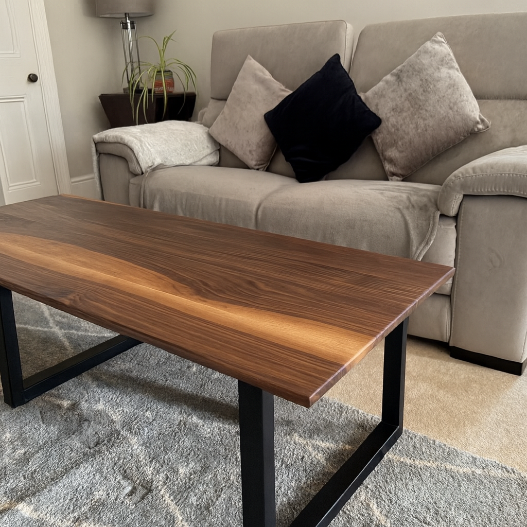 Solid Walnut Coffee Table