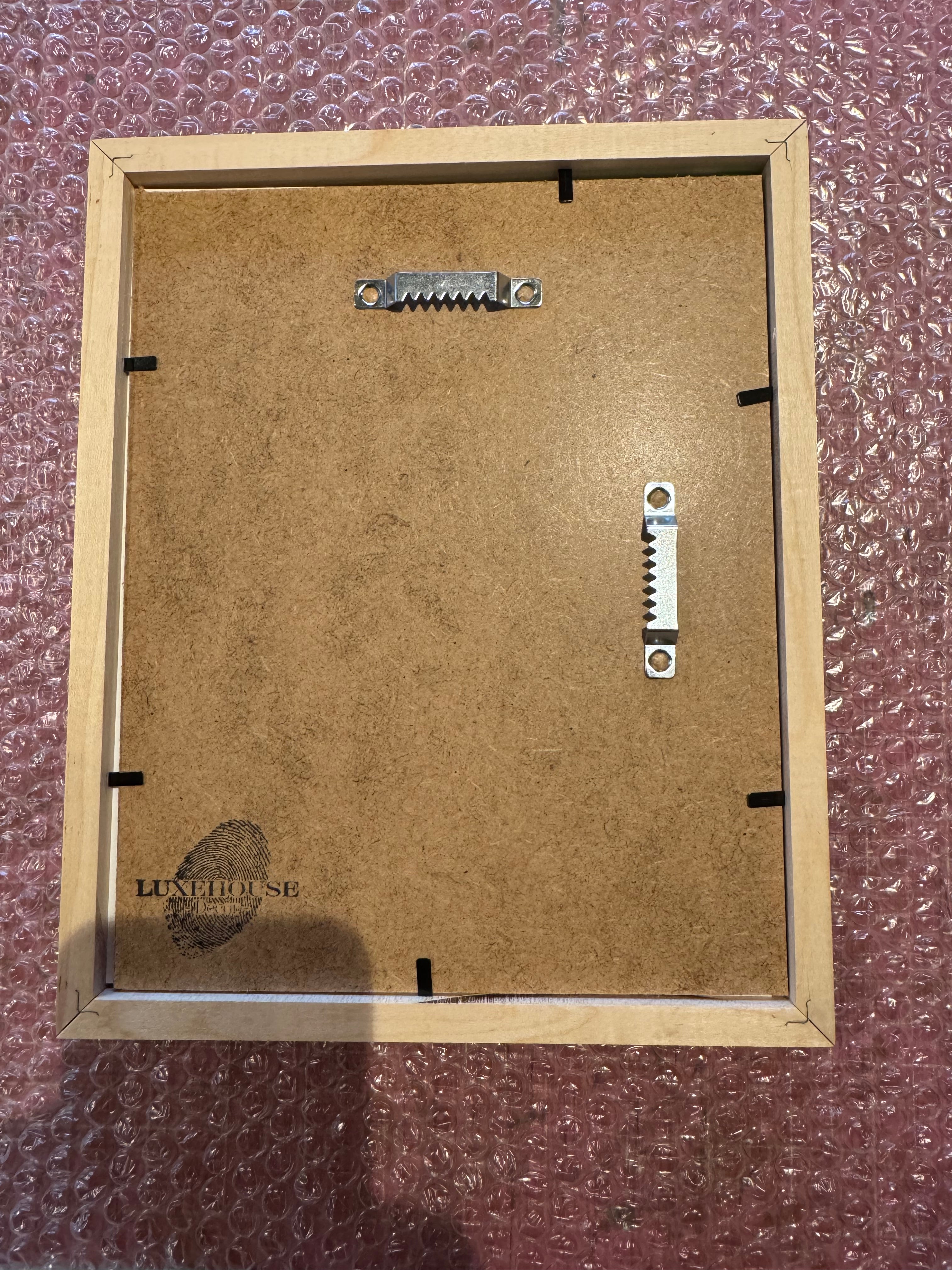 Solid Maple Picture Frame