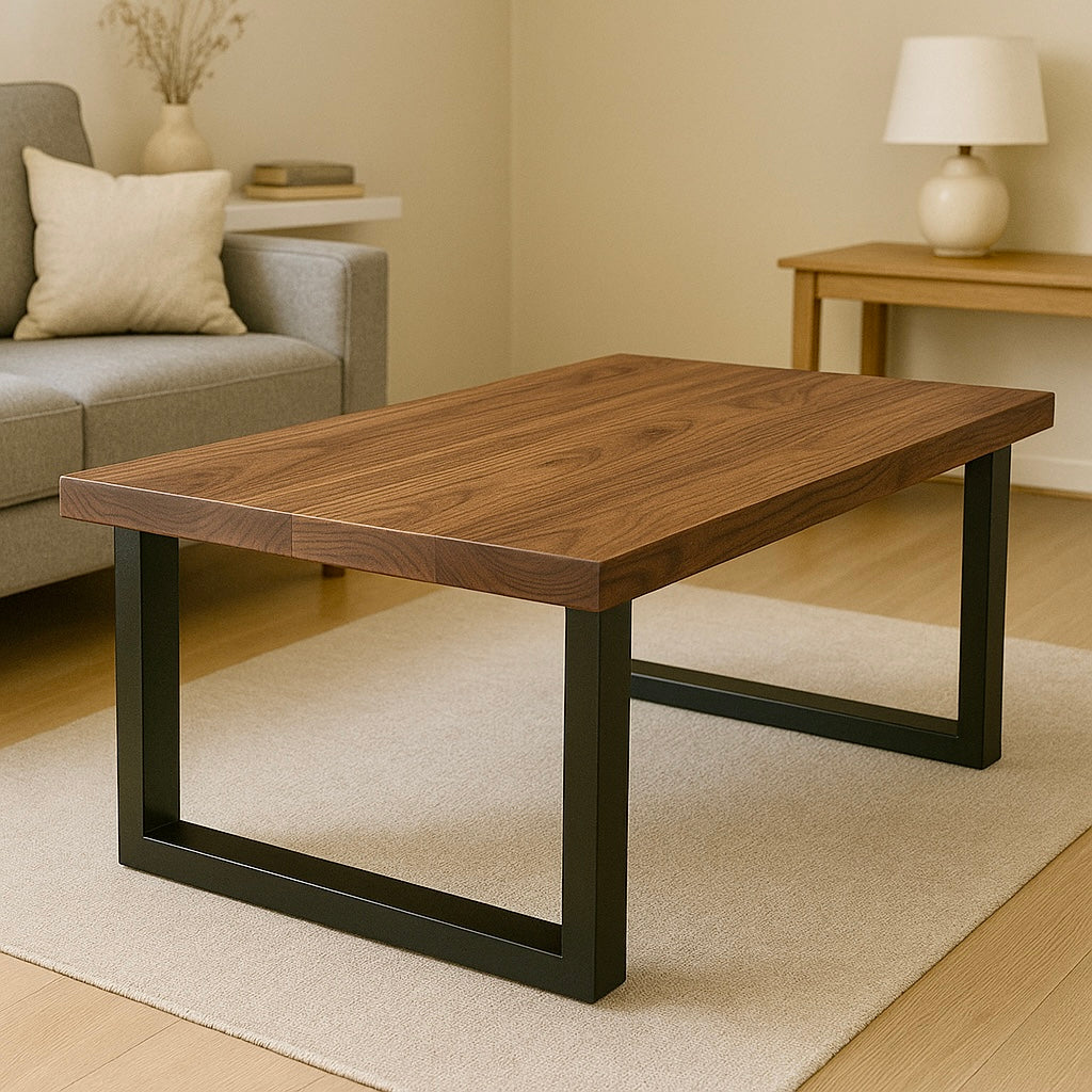 Solid Walnut Coffee Table