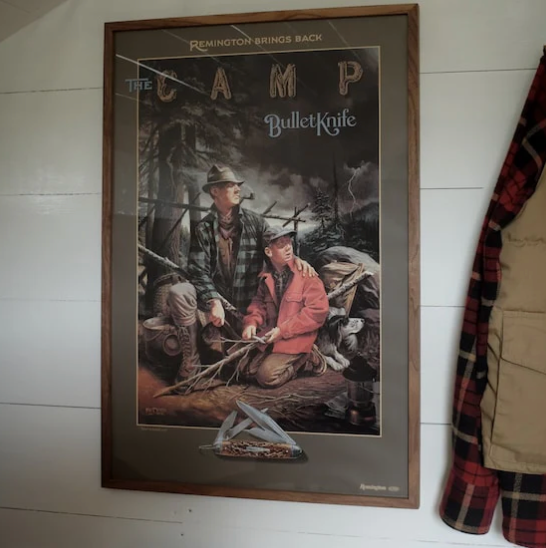 Handmade solid walnut picture frame