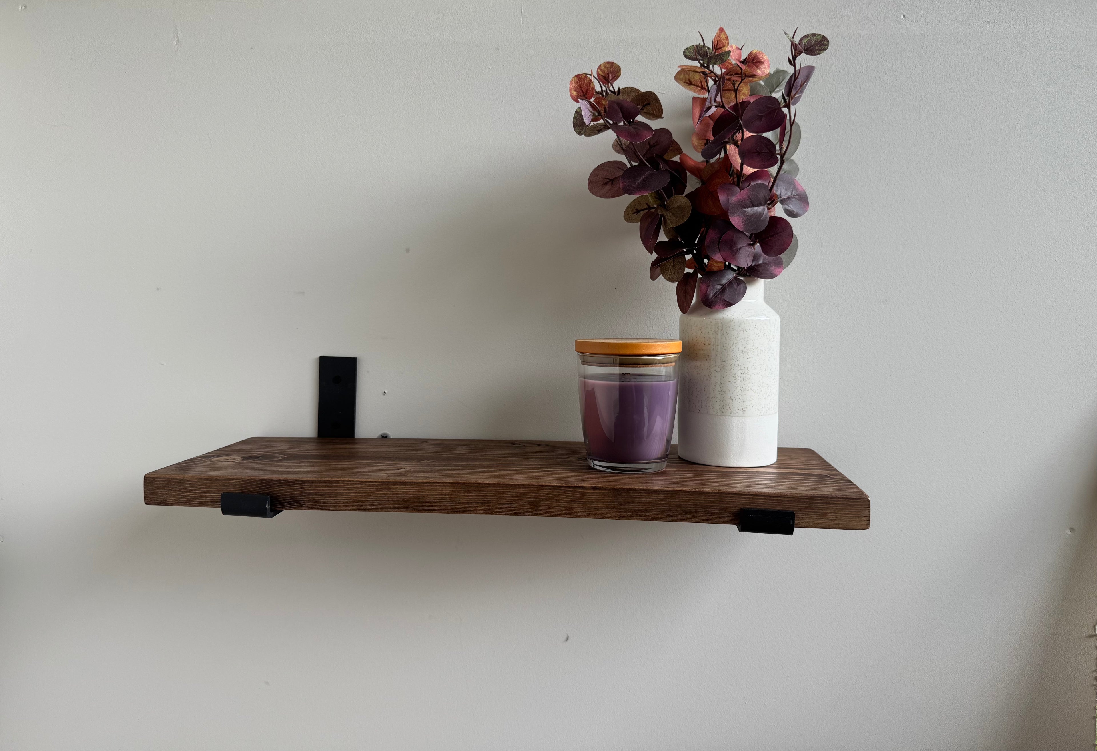 Rustic Wooden Shelves