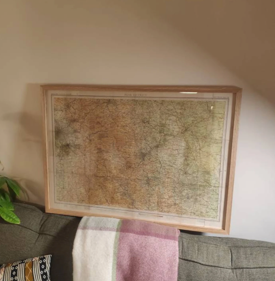 Solid Oak Picture Frame