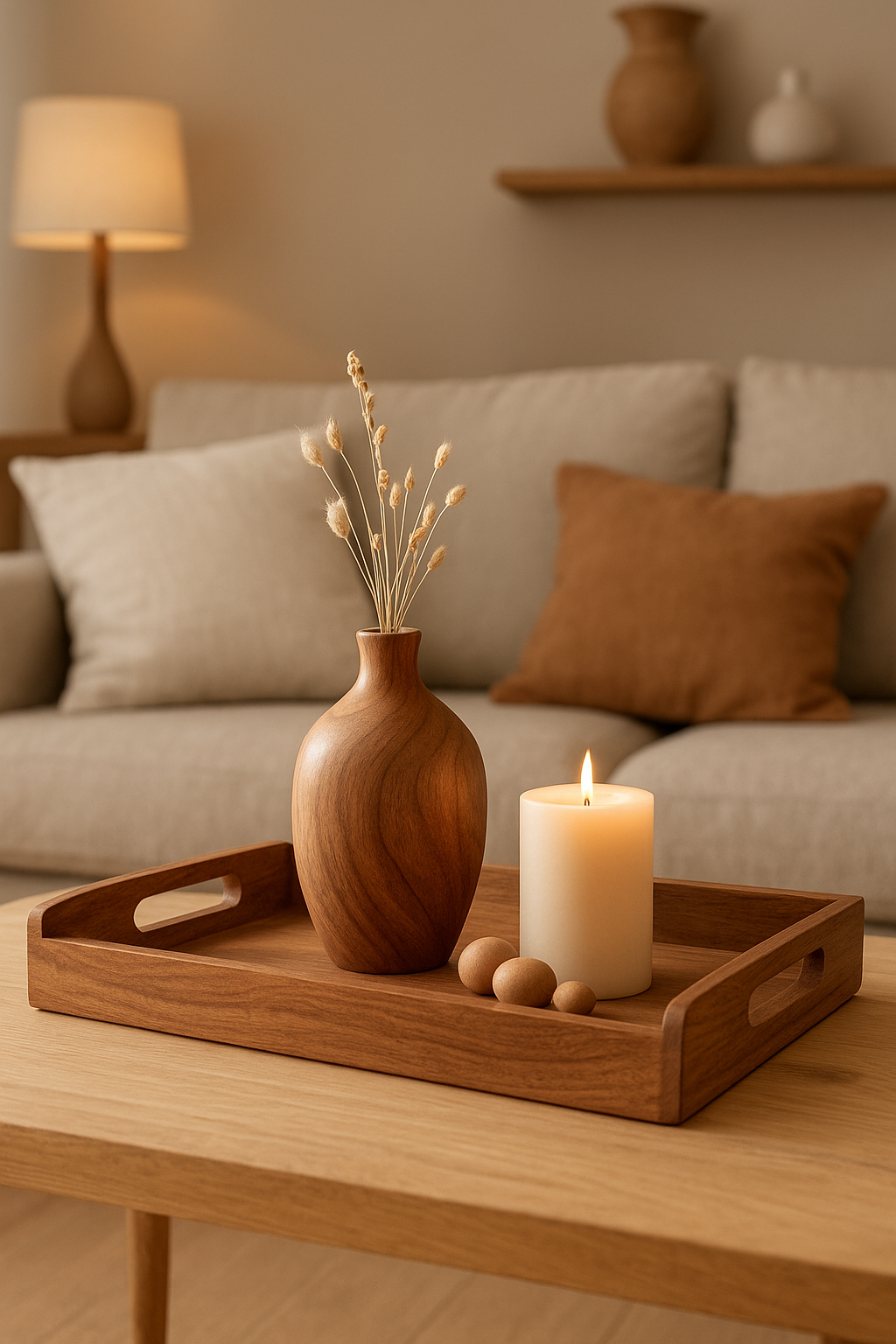 The Timeless Quality of Real Wooden Home Decor | LuxeHouse Decor