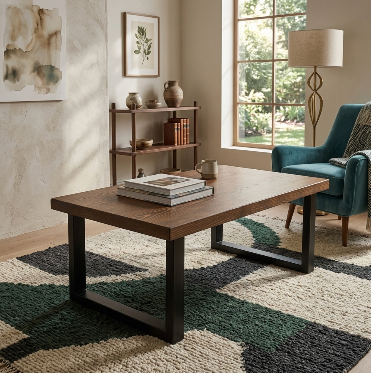 Handmade Solid Wooden Coffee Tables