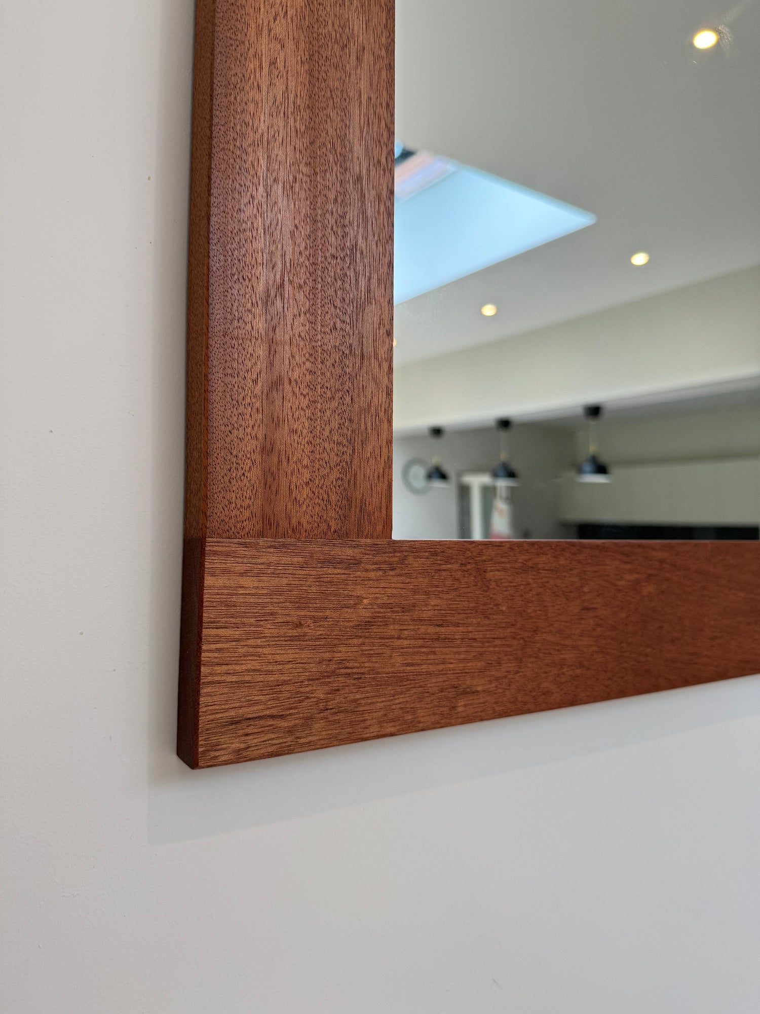 Handmade Solid Wooden Mirrors
