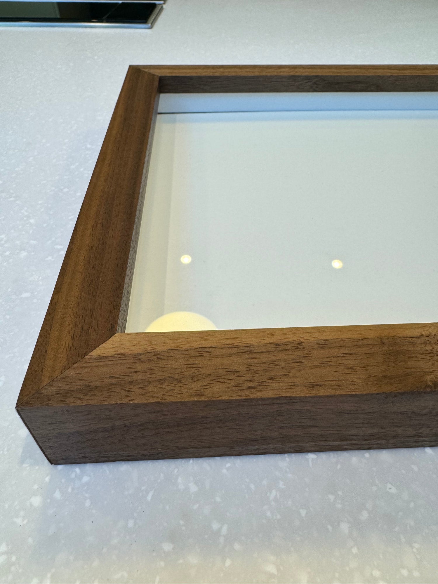Handmade Solid Wooden Box Picture Frames