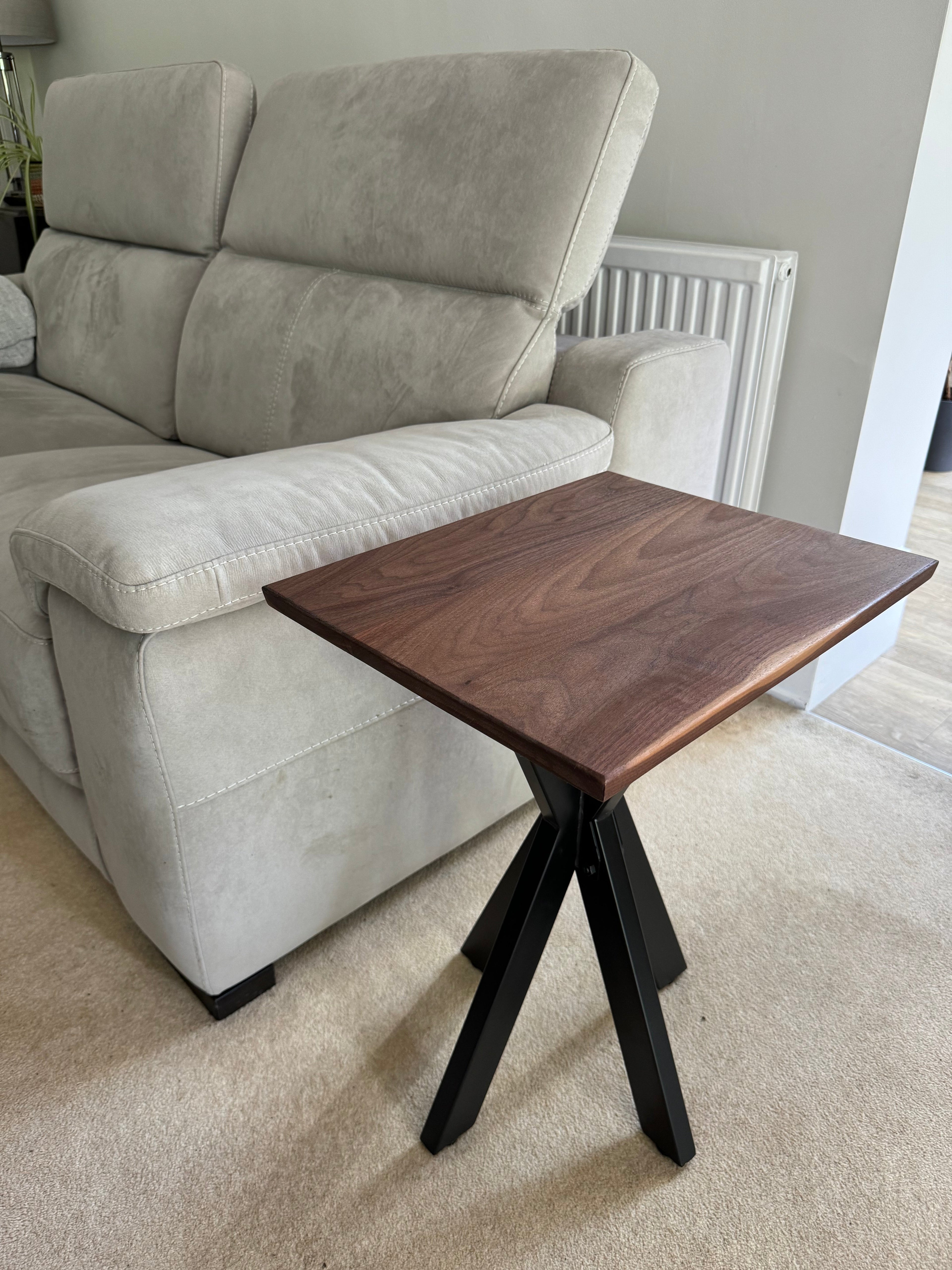 Handmade Solid Wooden Side Tables