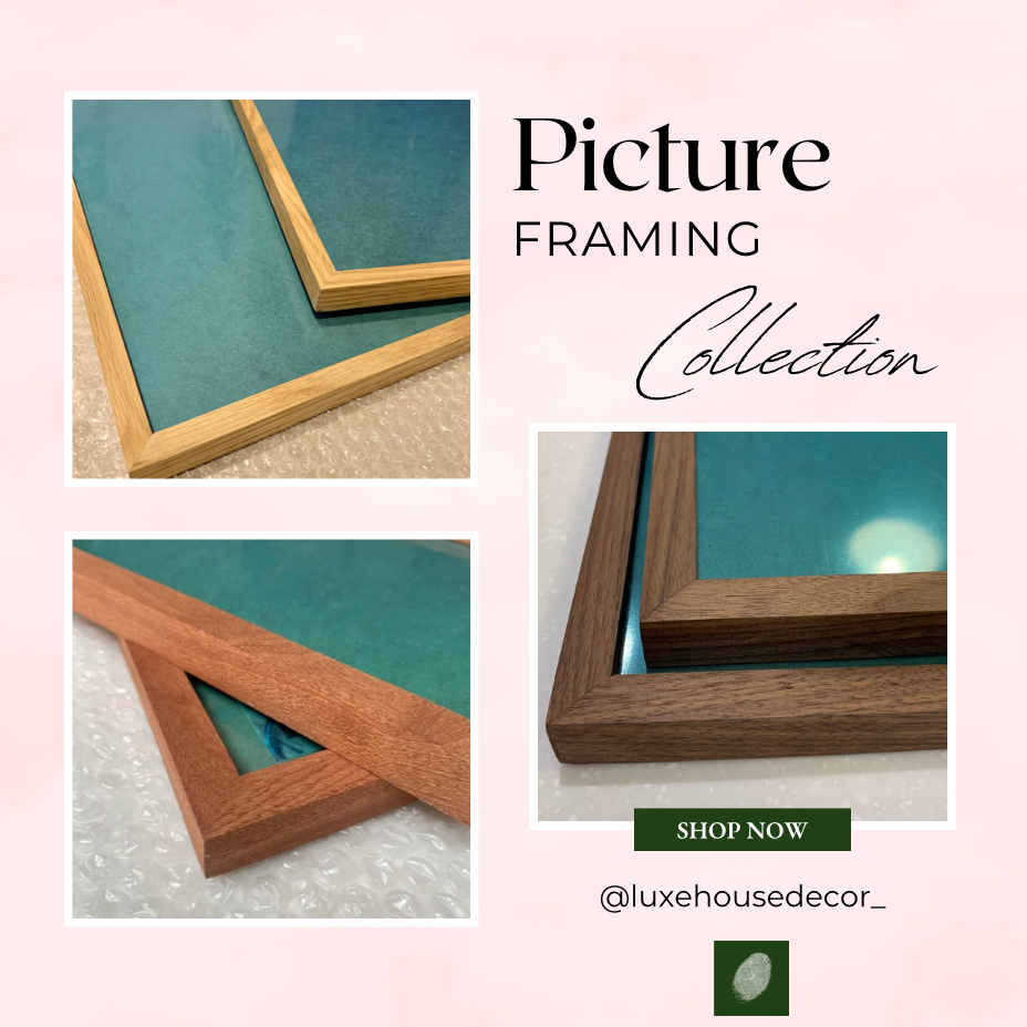 Wooden Picture Frames