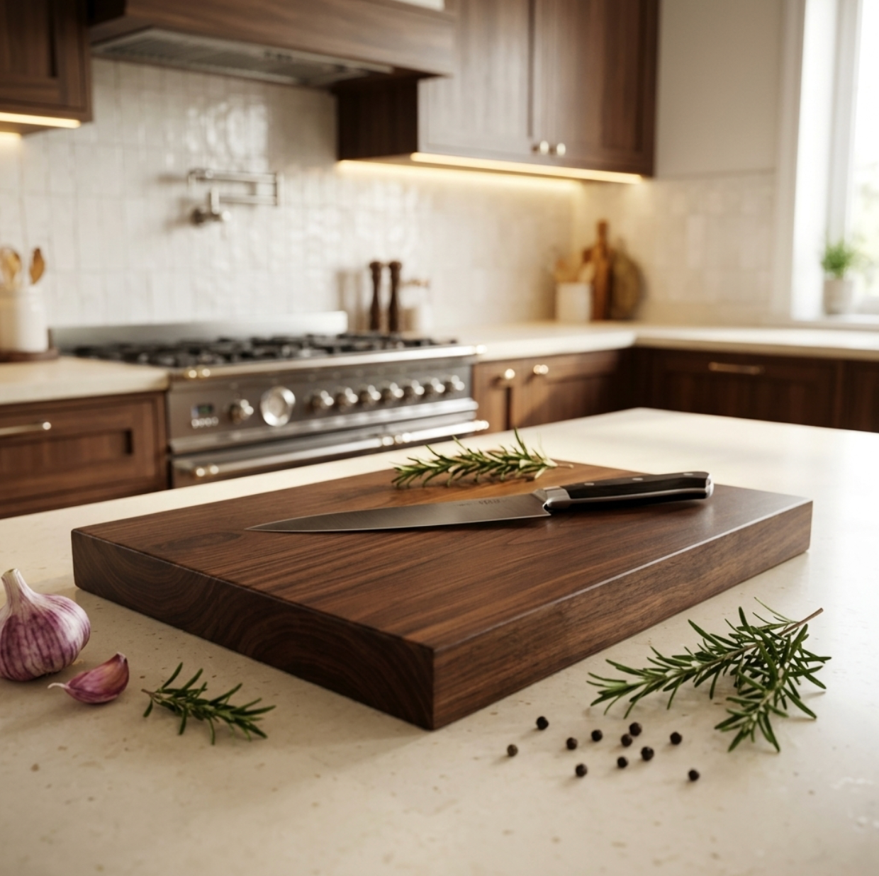 Handmade Solid Wooden Chopping Boards
