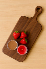 Solid Walnut Charcuterie Board