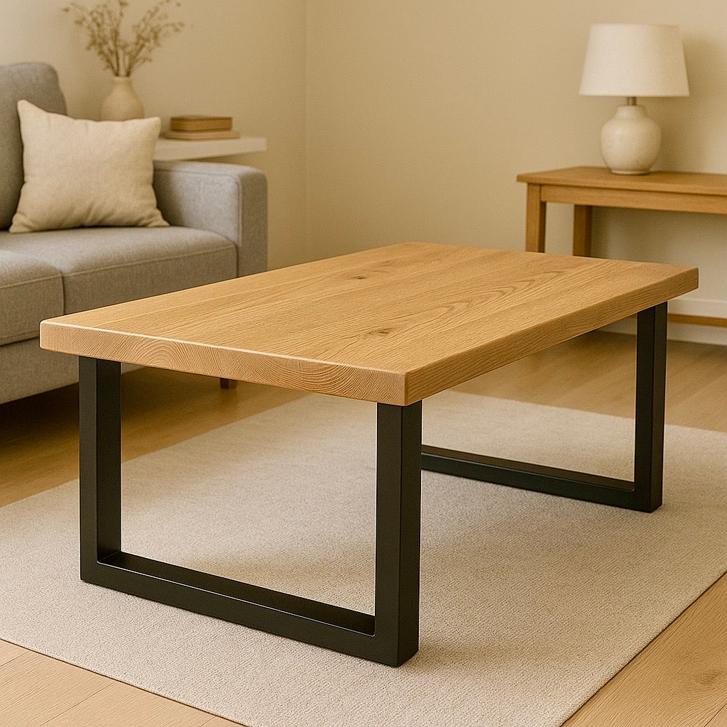 Solid Oak Coffee Table