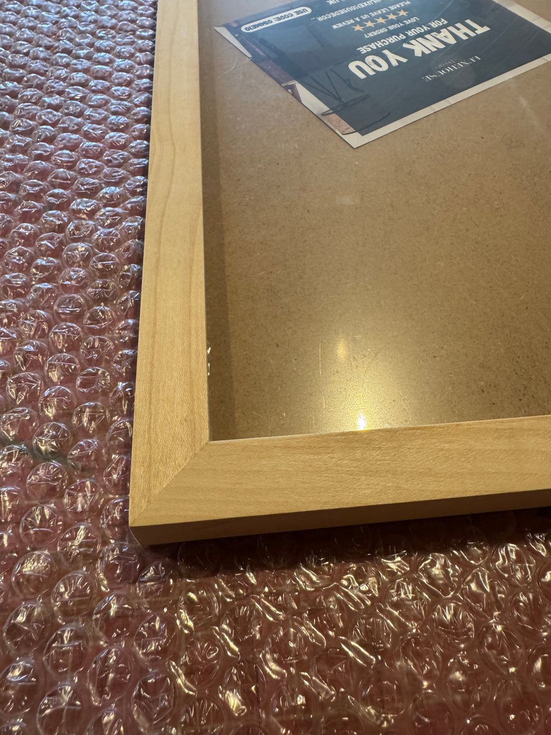Solid Maple Picture Frame