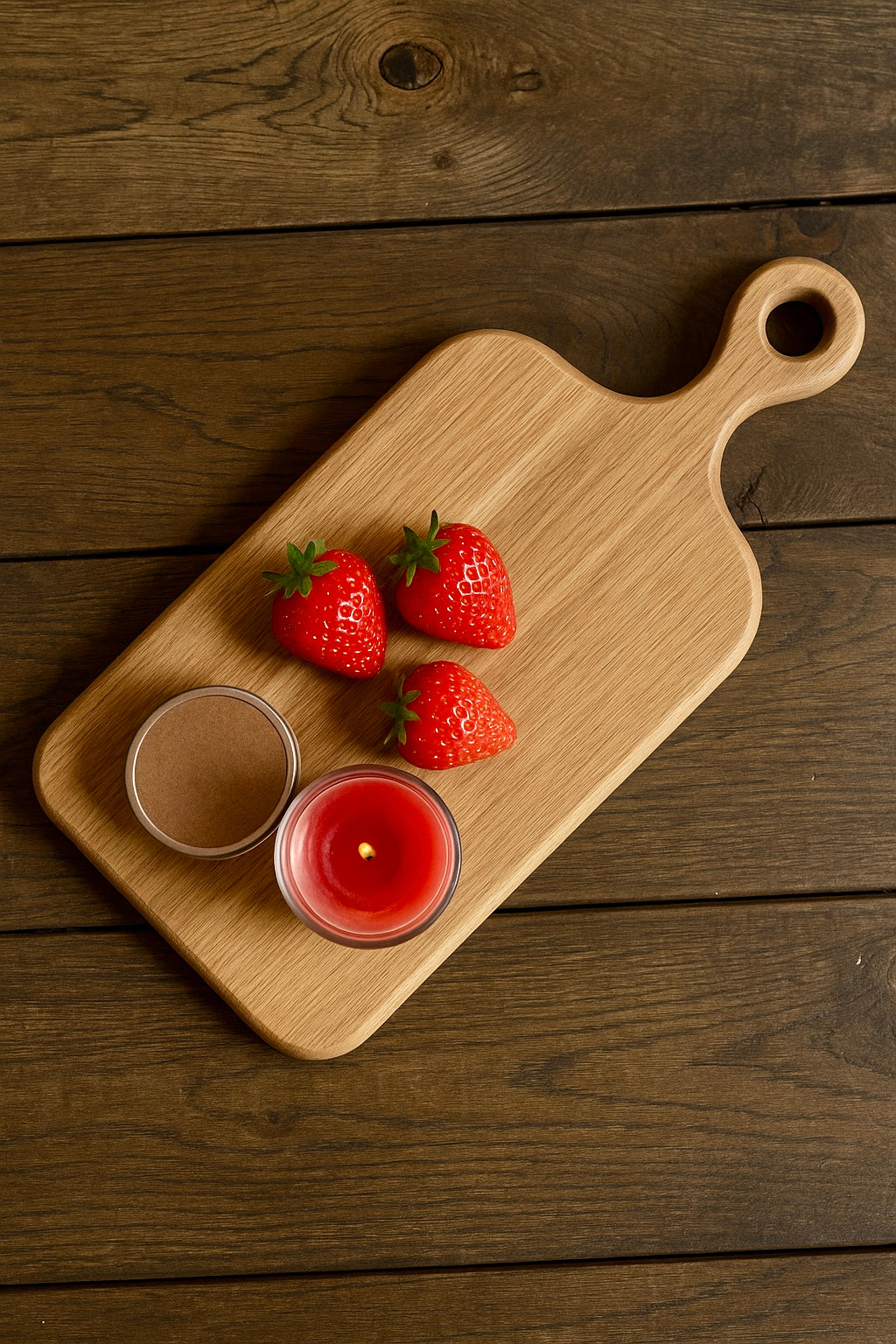 Solid Oak Charcuterie Board
