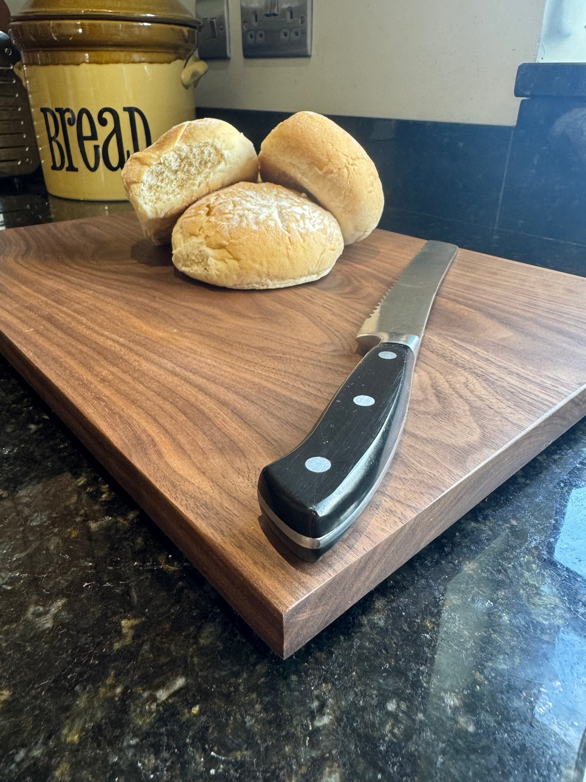 Solid Walnut Chopping Board