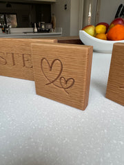Love Heart Coaster