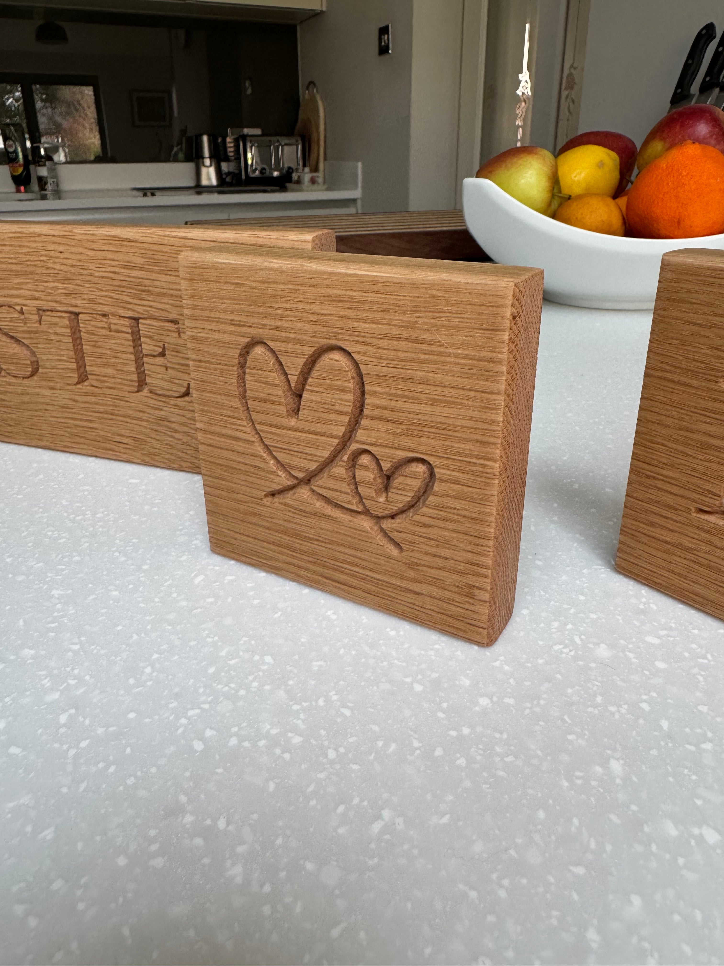 Love Heart Coaster