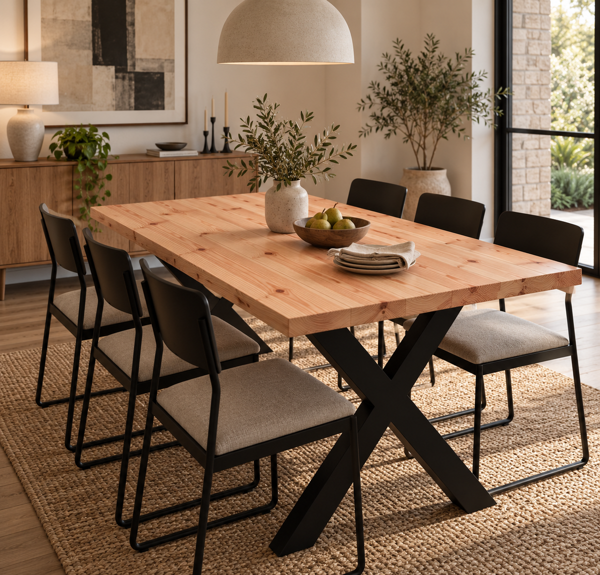 Rustic Dining Table