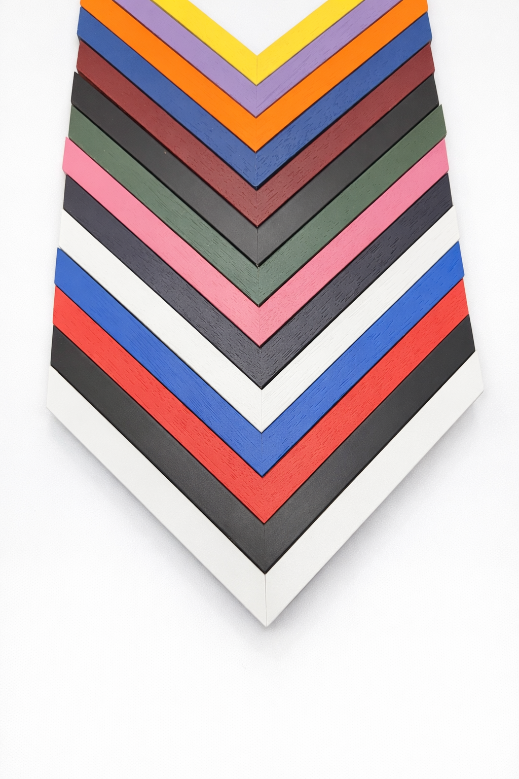 Coloured Picture Frames