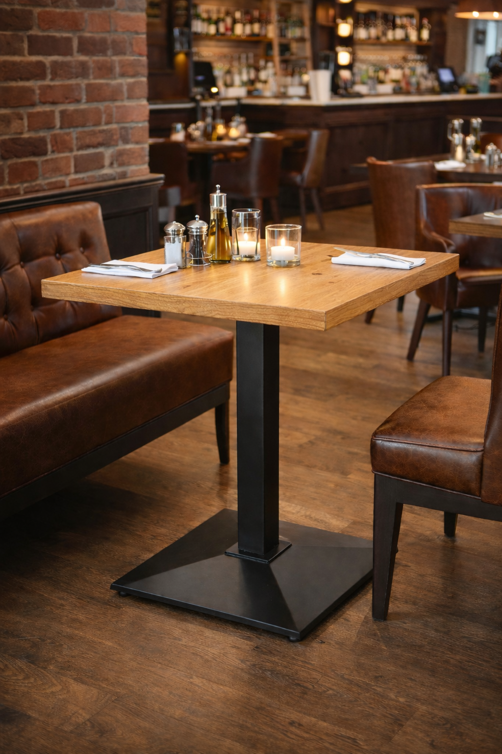 Pine Bistro Table
