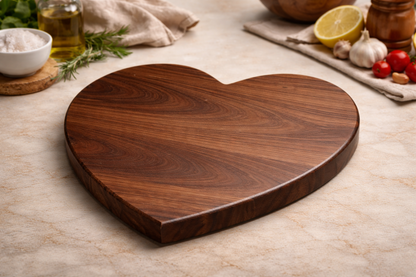Heart Shaped Chopping Board