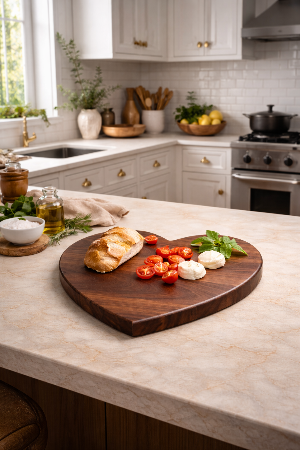 Heart Shaped Chopping Board