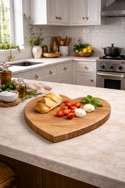 Heart Shaped Chopping Board