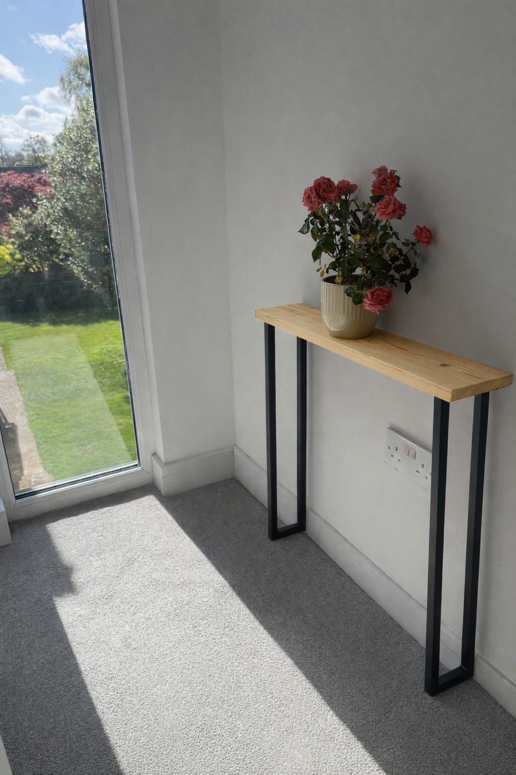 Pine Console Table