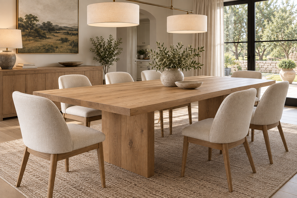 Oak Dining Table
