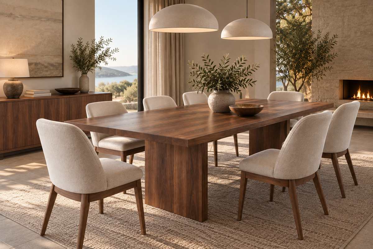 Walnut Dining Table
