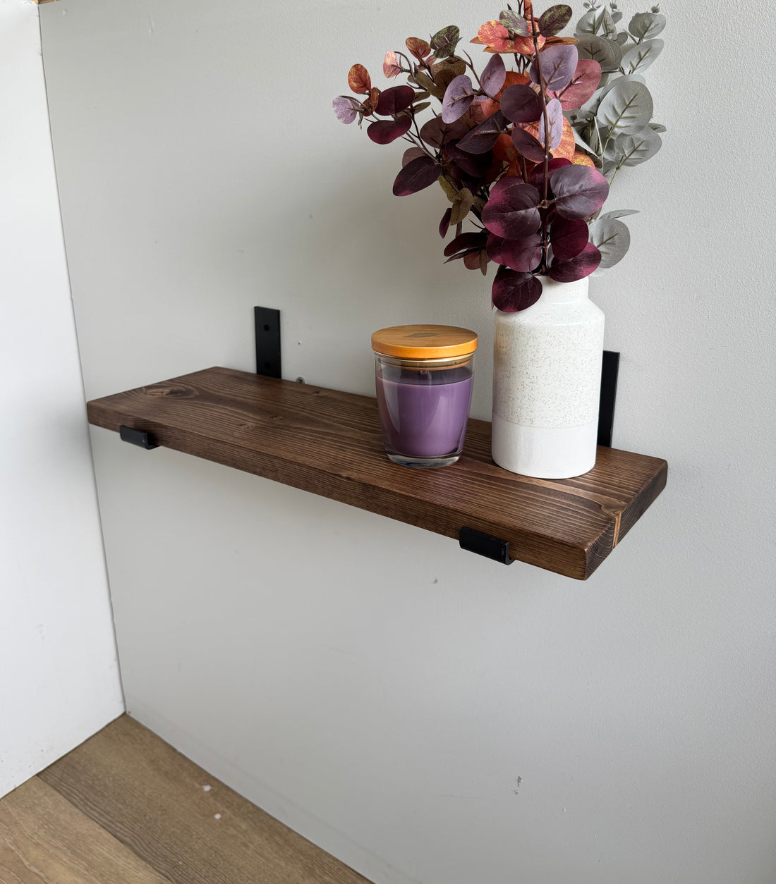 Rustic Wooden Shelves