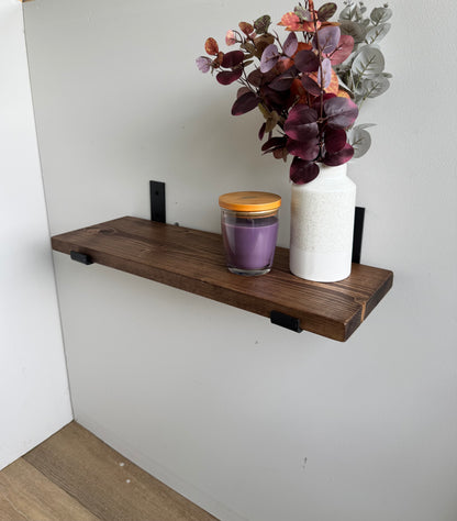 Rustic Wooden Shelves