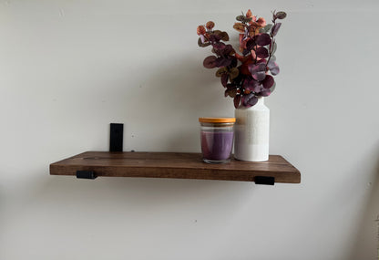 Rustic Wooden Shelves