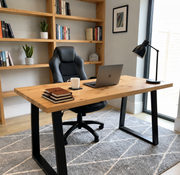 Handmade Rustic Wooden Office Desk