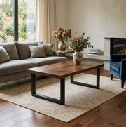Solid Walnut Coffee Table