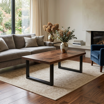 Solid Walnut Coffee Table