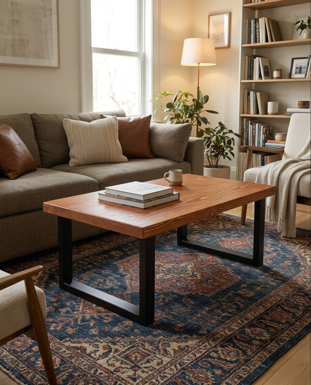 Rustic Coffee Table