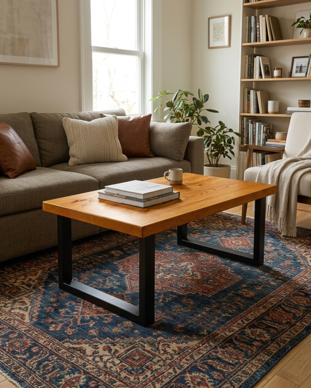 Rustic Coffee Table