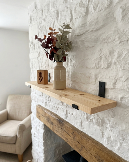 Pine Wooden Shelf