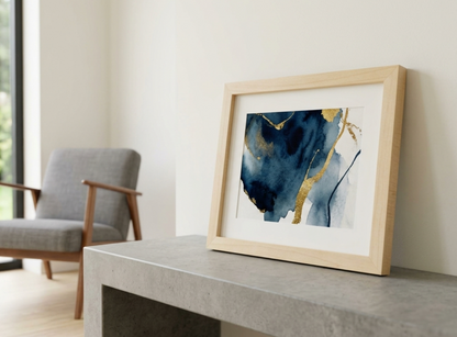 Solid Maple Picture Frame