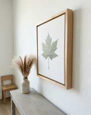 Maple Canvas Float Frame