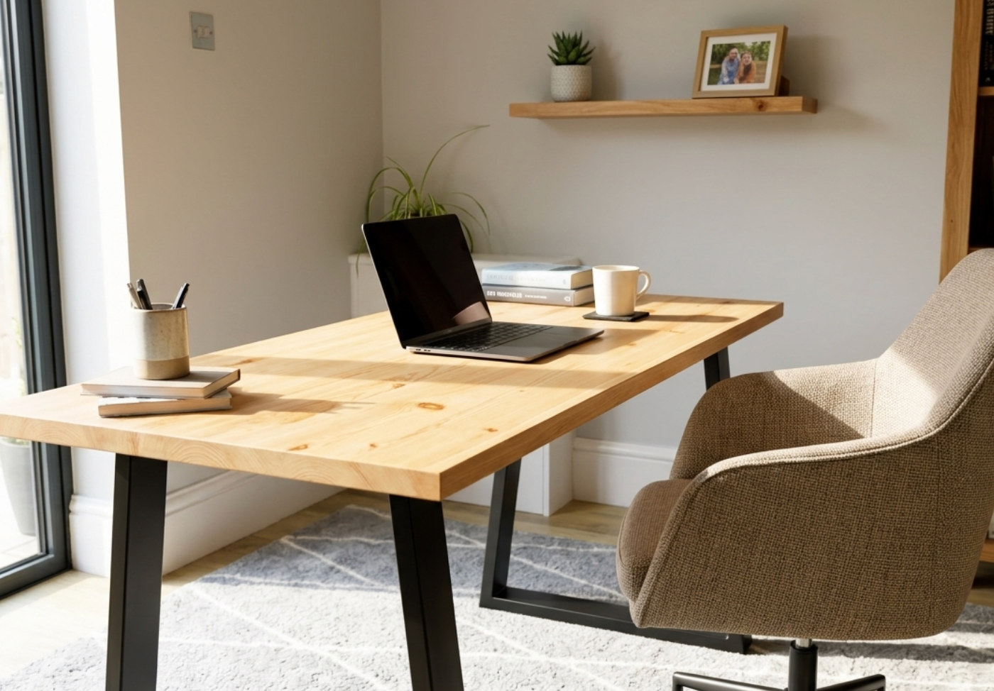 Rustic Office desk