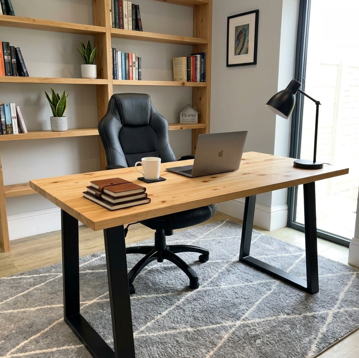 Rustic Office desk