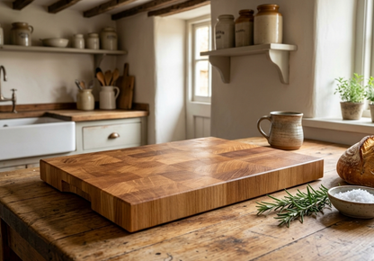 Solid Oak End Grain Chopping Board