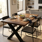 Premium Solid Walnut Dining Table
