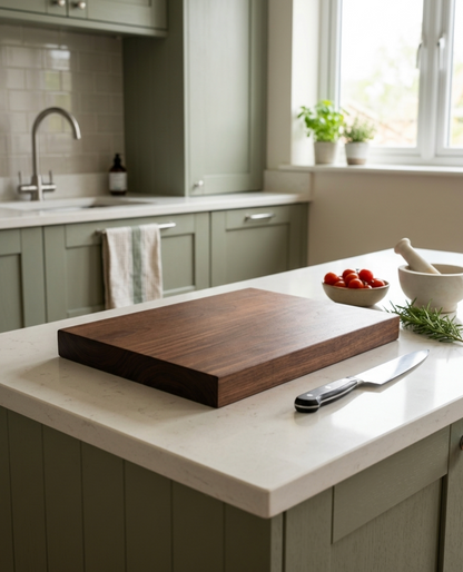 Solid Walnut Chopping Board