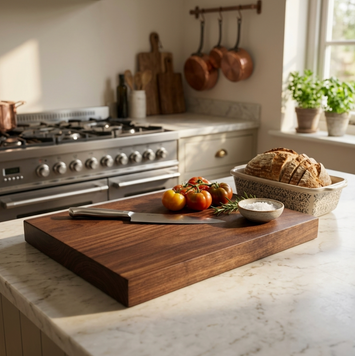 Solid Walnut Chopping Board