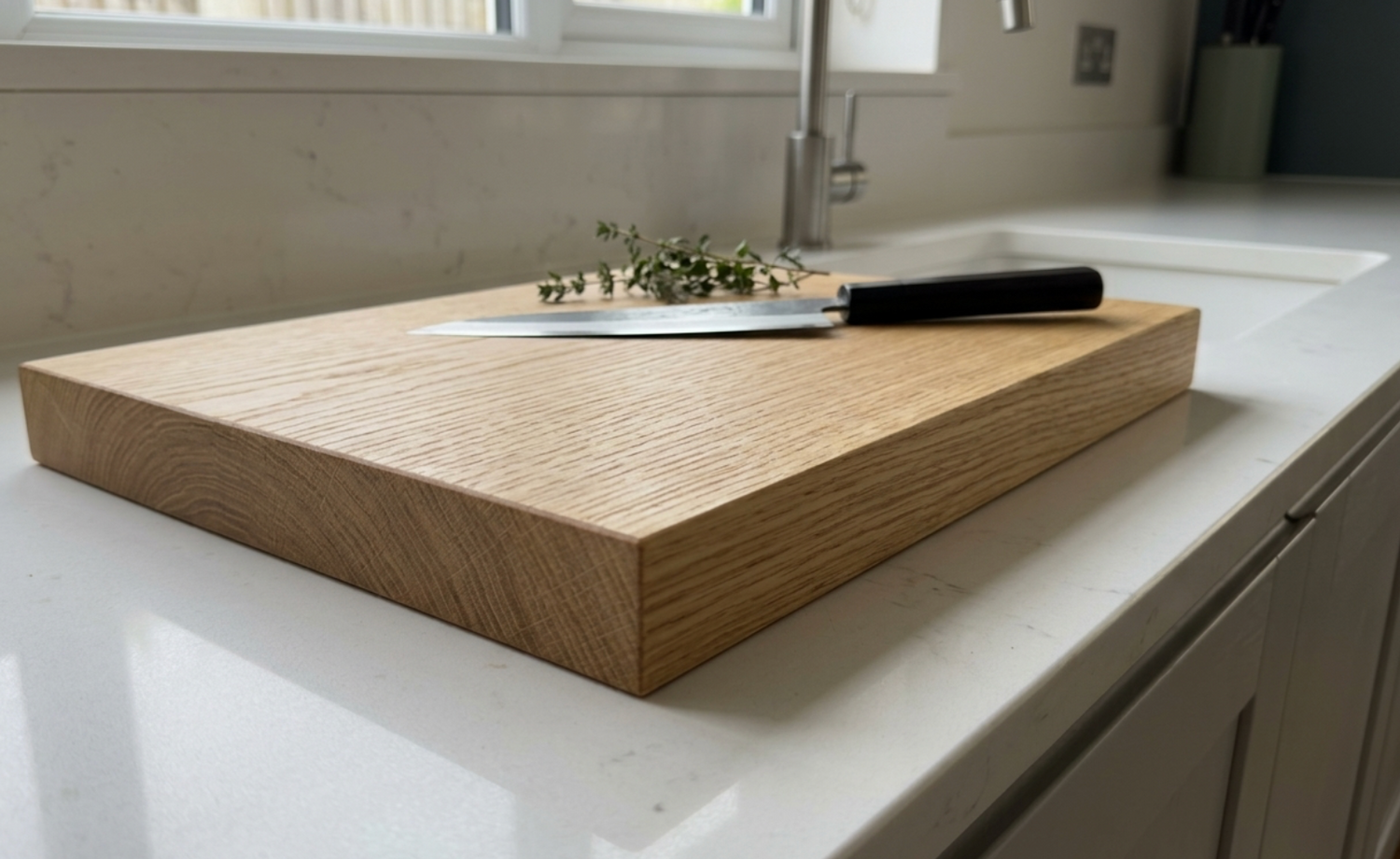 Solid Oak Chopping Board