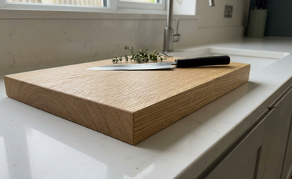 Solid Oak Chopping Board